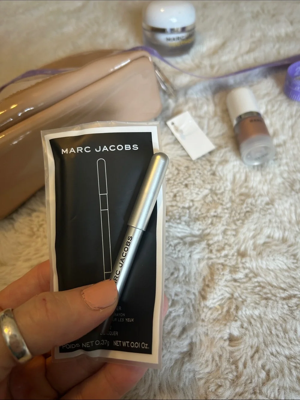 Marc Jacobs glossy nude